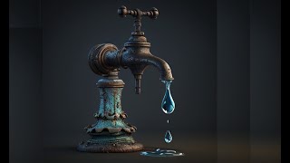 Water Dripping from Tap Sound Effect-  Water Droplet Sound Effect Echo - Water Leaking Noise