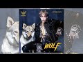 KIM WOOSUNG (김우성) 1ST MINI ALBUM ‘WOLF' - FACE AUDIO