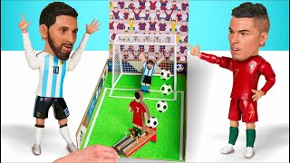How to make Football Penalty Board GAME from Cardboard DIY at HOME ⚽