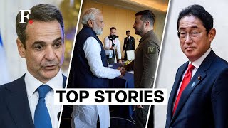 Top Stories | PM Modi Meets Ukraine’s Zelensky | G7 Calls for Global Infrastructure Investment