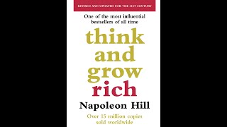 Napoleon Hill Think And Grow Rich Full Audio Book - Change Your Financial Blueprint