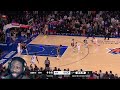 wemby at the garden spurs at knicks full game highlights december 25 2024 reaction