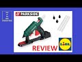 Parkside Hot Glue Gun PHP 500 D2 REVIEW TEST (Lidl 11mm 25 W 150 °C 500 W)