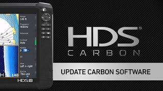 Update Software on HDS Carbon