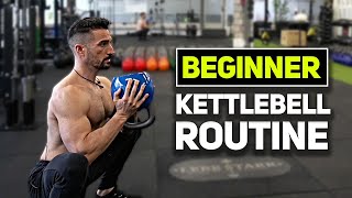 15-Minute Beginner Kettlebell Workout For Over-40s (Follow Along)