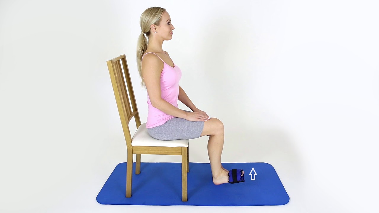 Ankle Dorsiflexion Plantar Flexion Strengthening Youtube