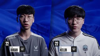 GEN Doran, DK Kellin 인터뷰 | Quarter Finals | 2022 월드 챔피언십