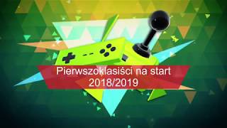 Pierwszoklasiści na start 2018/2019