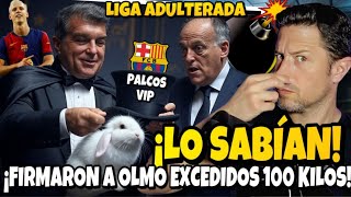 🚨🚨¡EL BARCELONA ADULTERA LA LIGA DE NUEVO! INSCRIBIRÁN A OLMO TRAS FICHARLO EXCEDIDOS EN MÁS DE 100M