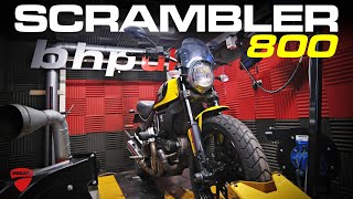 We FIXED This Ducati Scrambler 800 and It Needed It! | BHP UK Custom ECU Remapping