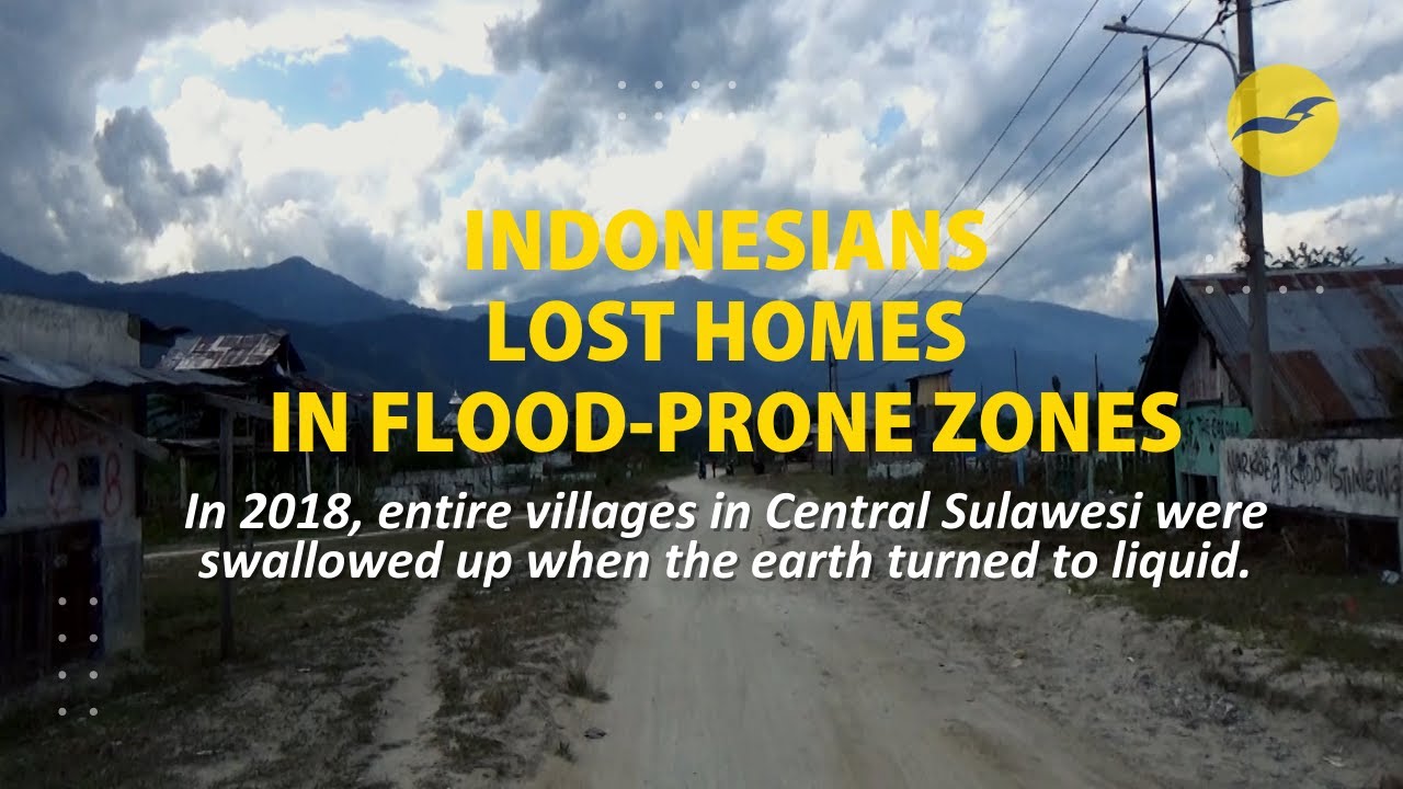 Indonesians Who Lost Homes To Natural Disasters Still Live In Flood ...