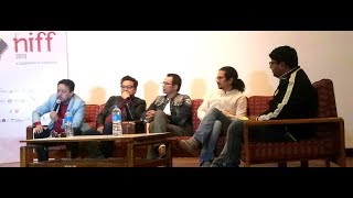 फिल्म फ्लप हुँदा हामी केक काट्छौ NIFF 2019 Panel Discussion | Challenge for the Film Industry