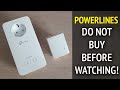 POWERLINE AV1300 vs AV600 - Bad results! Best Review on Youtube - Extensive testing