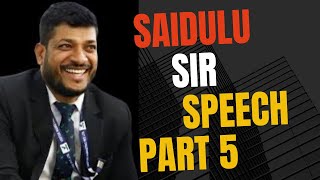 Saidulu sir speech Part 5 #vestige #education #vestigemarketingpvt #msv