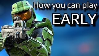 My involvement with Halo MCC PC and how you can play EARLY! Halo: The Master Chief Collection