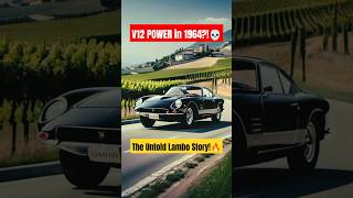 The Car That KILLED Ferrari’s Empire… 🤯 (Lamborghini’s FIRST Beast) #youtubeshorts #automobile