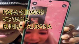 Mas iyun live tiktok di acara hadroh sambil vc sama fausana