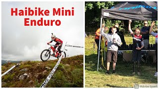 Haibike Mini Enduro in Machynlleth, 3rd place!