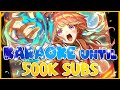 【KARAOKE】till 500k subs!!!! #kfp #キアライブ【耐久カラオケ】