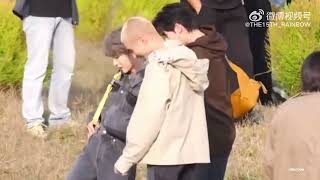 (Fancam) Into1 Liu Yu x Mika x Nine x Season Magazine shooting, cre: the15thrainbow