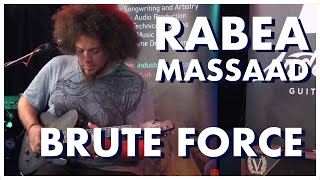 Rabea Massaad Performs Brute Force