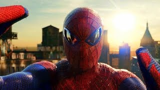Becoming Spider-Man Scene - The Amazing Spider-Man (2012) Movie CLIP HD