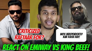 King Vs Emiway Beef! Rohan Cariappa & Jyoti React! Criticized Raftaar For? Raftaar Track This Month?