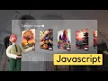Animation Draggable Card Slider in HTML CSS & JavaScript