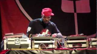 Public Enemy - DJ Lord Showing Some Skills - Live o2 abc Glasgow 06.09.2011 HD