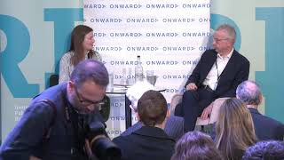 Conservative Conference 24.  In conversation with Michael Gove