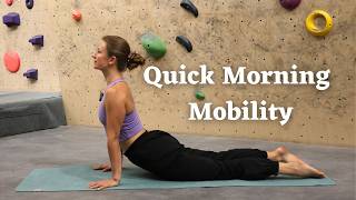 Quick Morning Mobility | Daily Routine for Climbers to Feel Energised and Ready for the Day