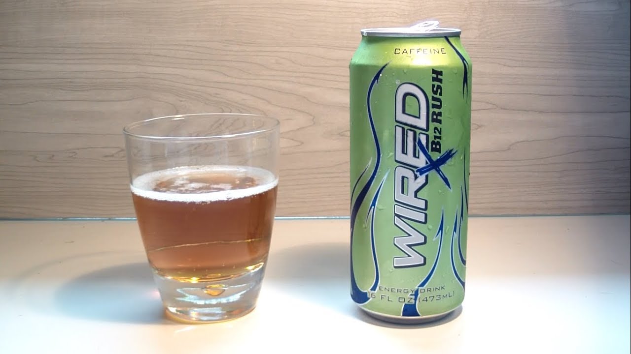 TPX Reviews - "Wired X Energy Drink: B12 Rush" - YouTube