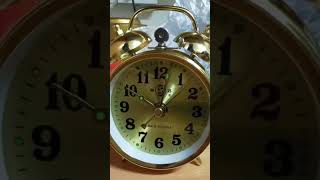 wind up alarm clock 發條鬧鐘 #fun