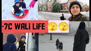 -7 Degree England Me//Itni Thand Me Kaise Hum Rehte Hai// Facts of England kya Aapko Pta hai 😳