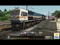 raptisagar exp journey in southern railways part 2 railworks