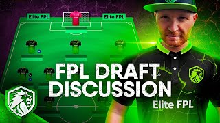 FPL 2020/21: | Reacting to Fixtures | Jason's 1st Official Draft | Fantasy Premier League 2020/21