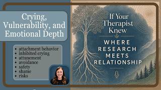 4. Crying, Vulnerability, and Emotional Depth