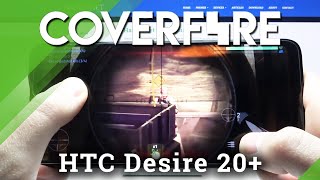 Cover Fire on HTC Desire 20+ - Gameplay