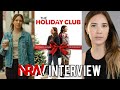 Alexandra Swarens (ACTOR & WRITER) talks THE HOLIDAY CLUB with Kuya P for NRW! A NRW Interview!