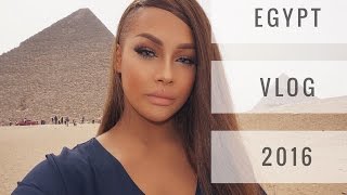 TRAVEL WITH ME: EGYPT VLOG 2016 | CAIRO, GIZA PYRAMIDS | SONJDRADELUXE