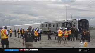 MTA Debuts New Fleet Of Subway Cars For Testing Period