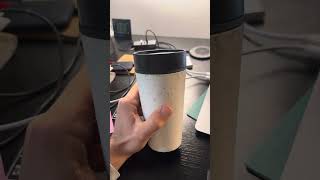 the best watertight cup for a coffee? - quick review (Circular\u0026Co Cup)