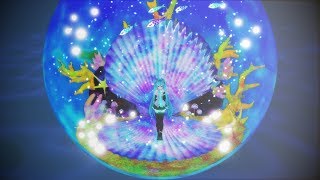 【MMD】『ウミユリ海底譚』by む～ぶ式 初音ミク【4K 60fps】