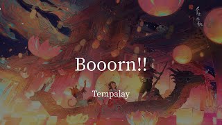 Booorn!!-Tempalay(Lyrics)