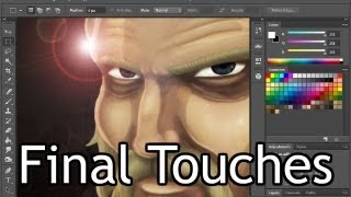 Color/Lighting Touch-ups in Photoshop