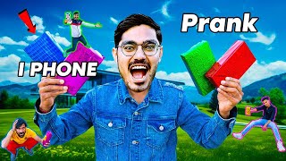 Gifting Real iPhone 14 To Everyone in My Team 🔥   Best Surprise Worth ₹750000