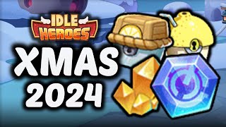 HUGE F2P REWARDS for Christmas in IDLE HEROES