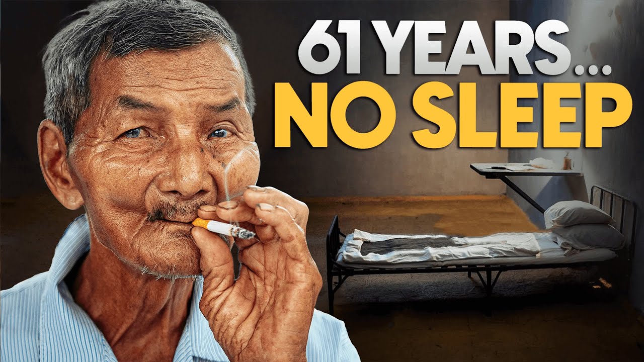 He Hasn’t Slept Since 1962 (Doctors Don’t Know Why) - YouTube