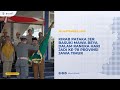 KIRAB PATAKA JER BASUKI MAWA BEYA DALAM RANGKA HARI JADI KE 78 PROVINSI