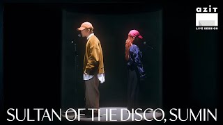 술탄 오브 더 디스코(Sultan Of The Disco) X 수민(Sumin) - 미끄럼틀(The Slide) | azit live session 아지트 라이브 세션 #21